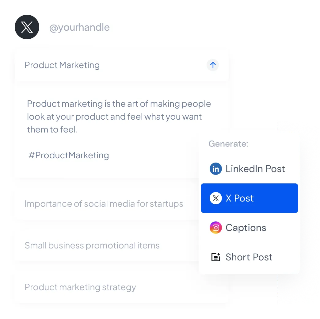 x post faster with ai