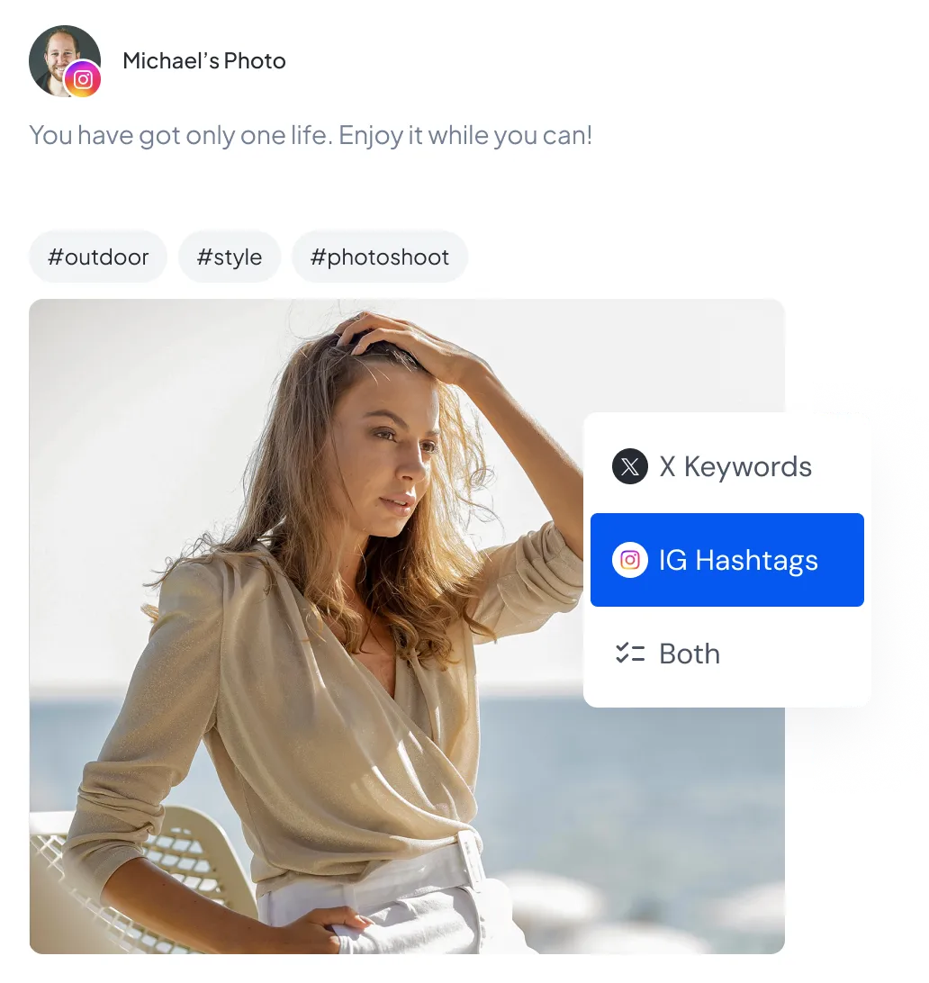Monitor conversations
